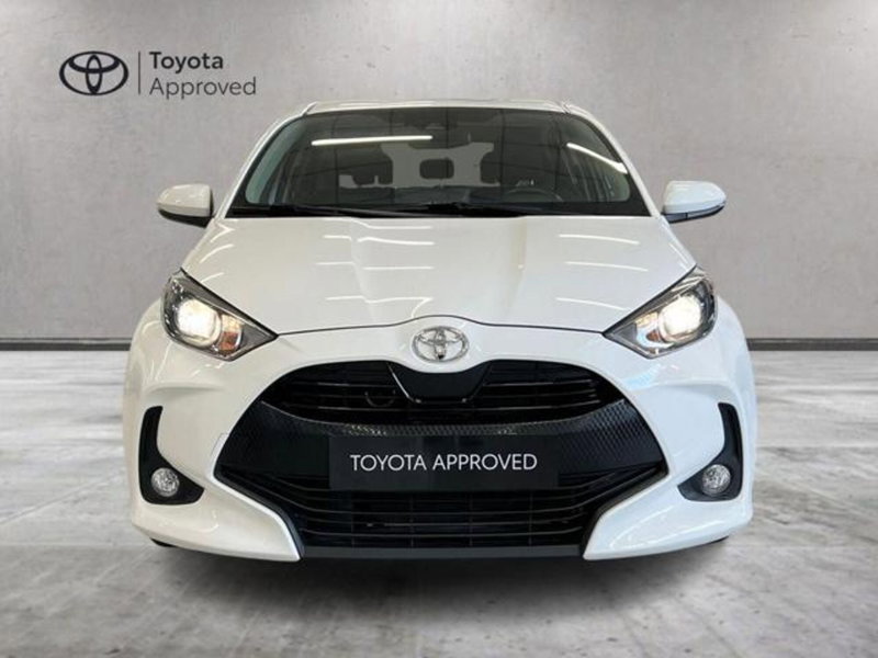 Toyota Yaris usata a Vercelli (5)