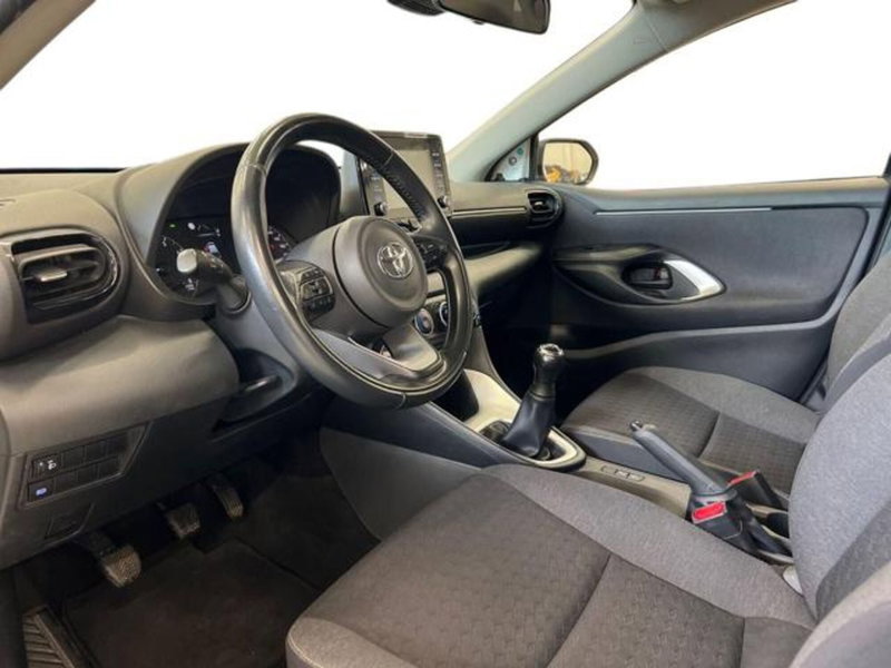 Toyota Yaris usata a Vercelli (6)