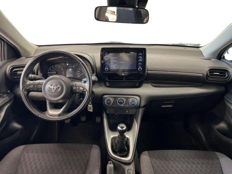 Toyota Yaris usata a Vercelli (9)