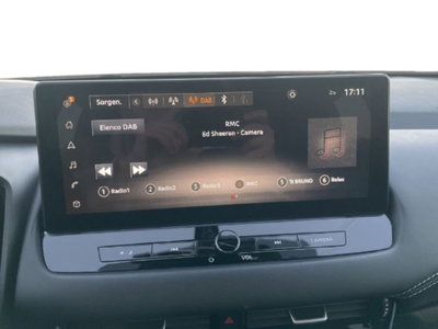 Nissan Qashqai 1.3 mhev N-Connecta 4wd 158cv xtronic del 2022 usata a Albano Vercellese