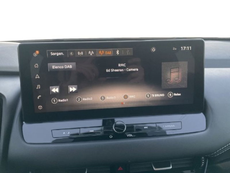 Nissan Qashqai usata a Vercelli