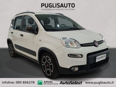 Fiat Panda 1.0 firefly hybrid s&amp;s 70cv 5p.ti del 2021 usata a Belpasso
