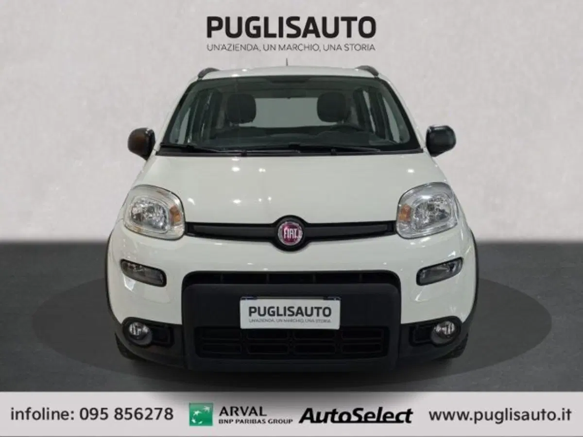 Fiat Panda usata a Catania (2)