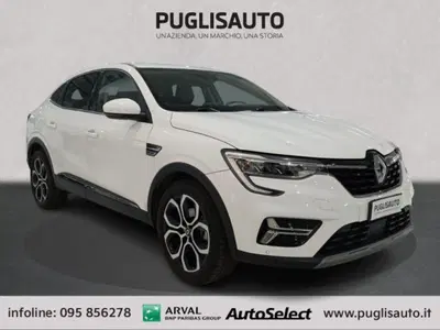Renault Arkana E-Tech 145 CV Intens del 2022 usata a Belpasso