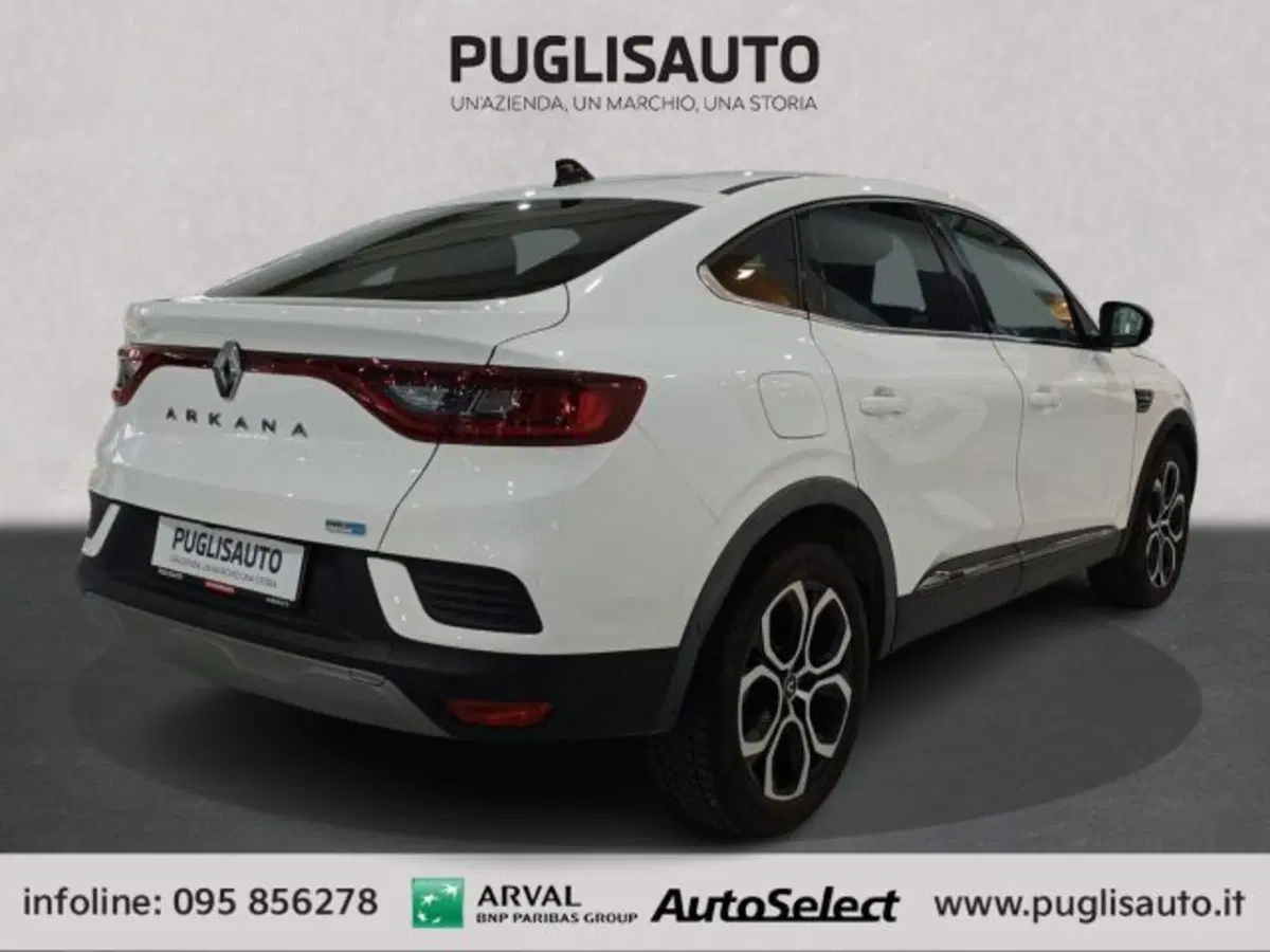 Renault Arkana usata a Catania (4)