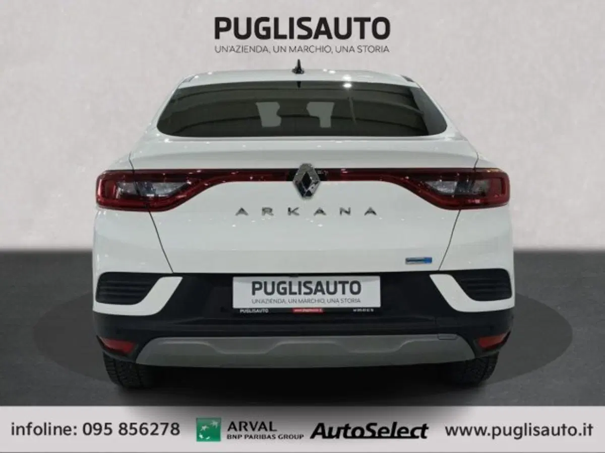 Renault Arkana usata a Catania (5)