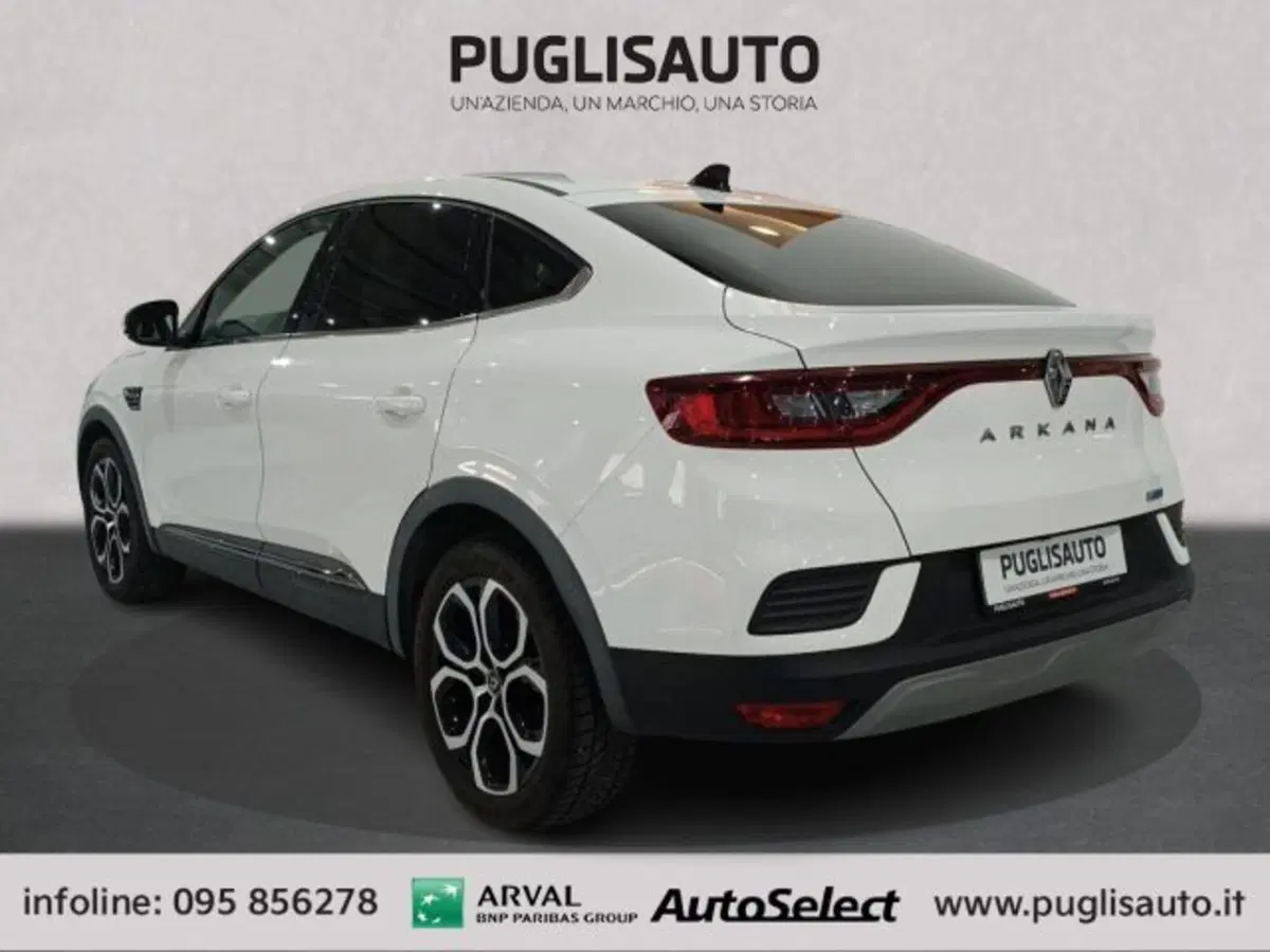 Renault Arkana usata a Catania (6)