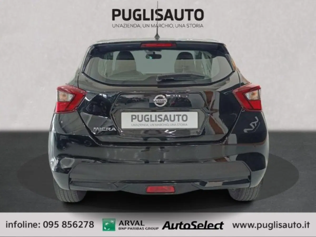 Nissan Micra usata a Catania (5)