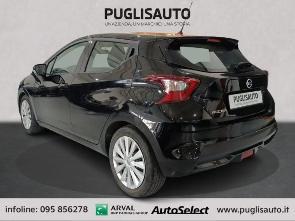Nissan Micra usata a Catania (6)