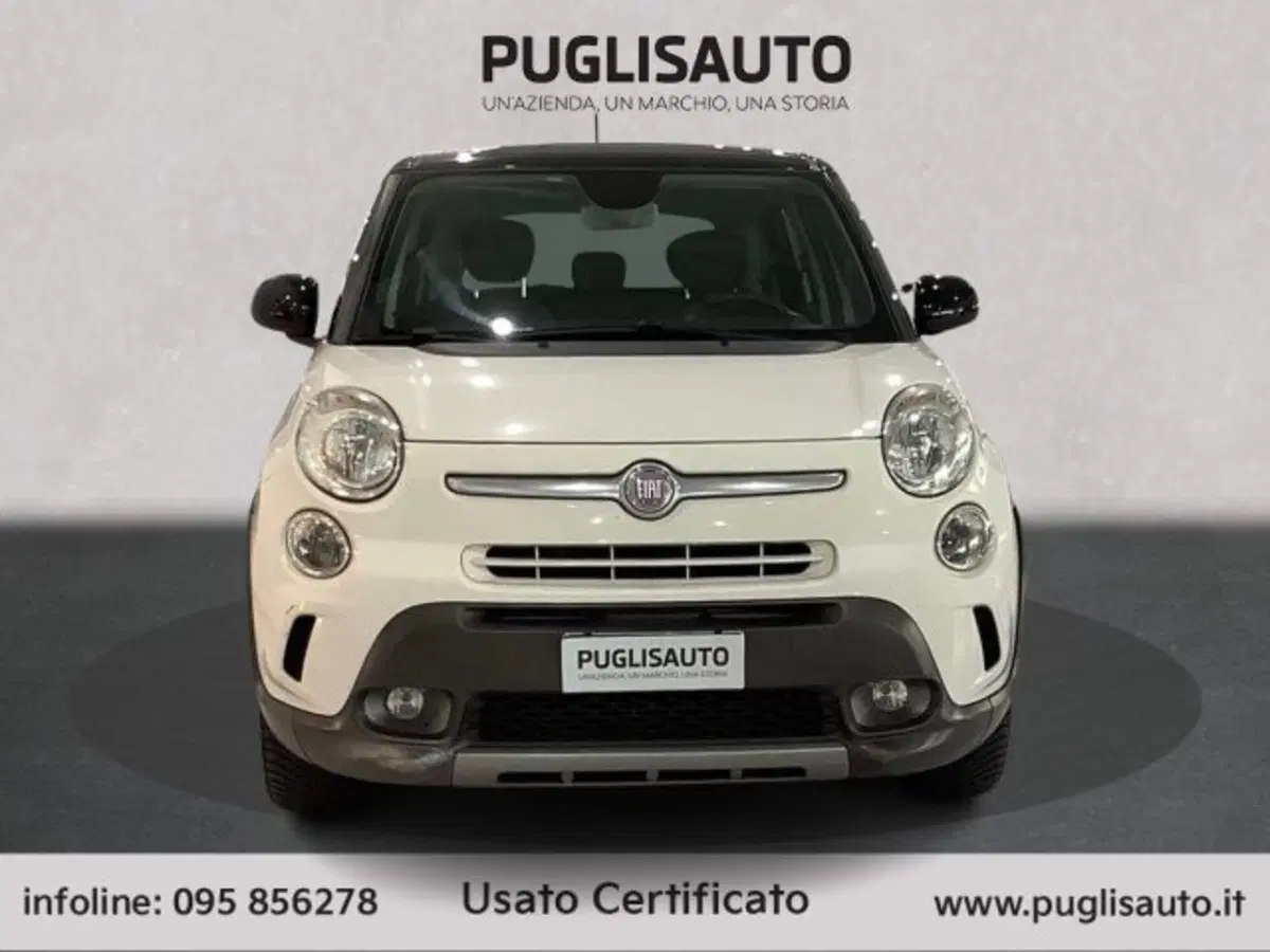 Fiat 500L usata a Catania (2)