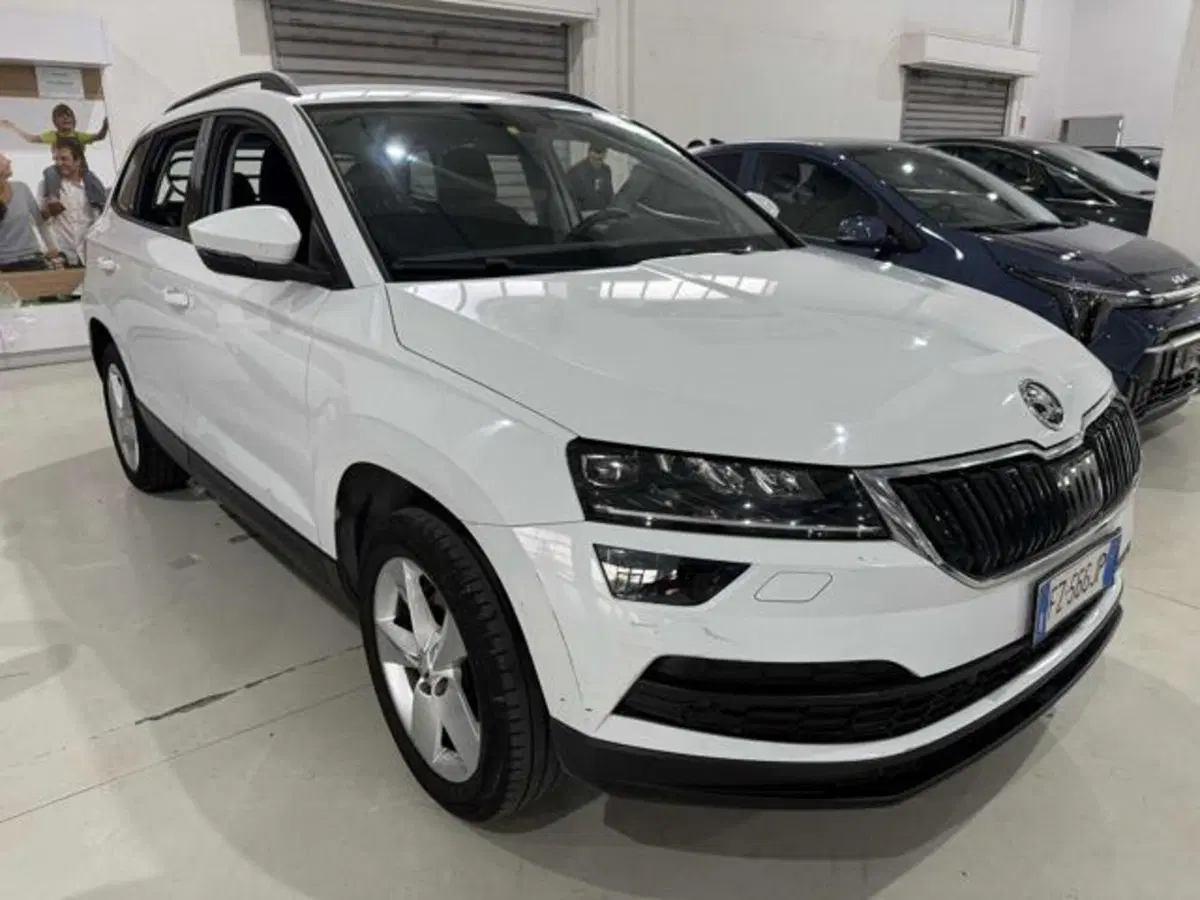 Skoda Karoq usata a Catania