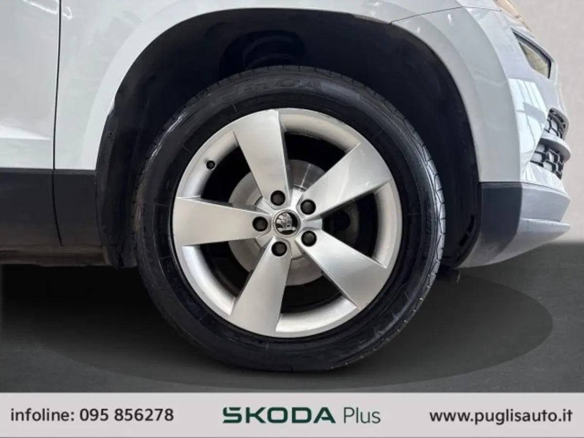 Skoda Karoq usata a Catania (14)