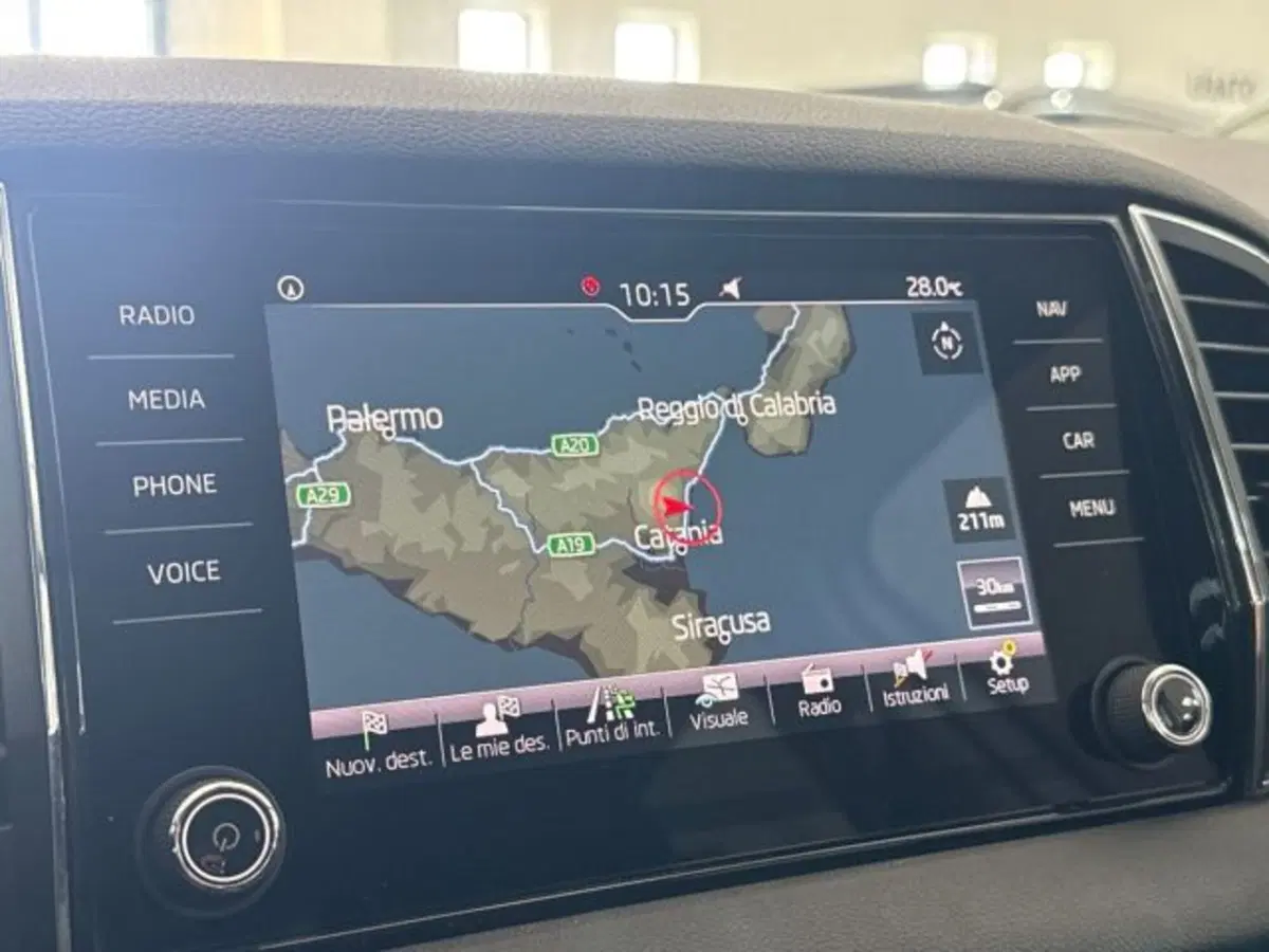 Skoda Karoq usata a Catania (15)