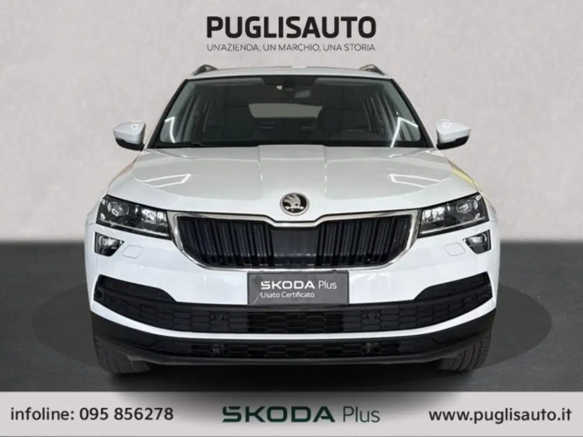 Skoda Karoq usata a Catania (2)