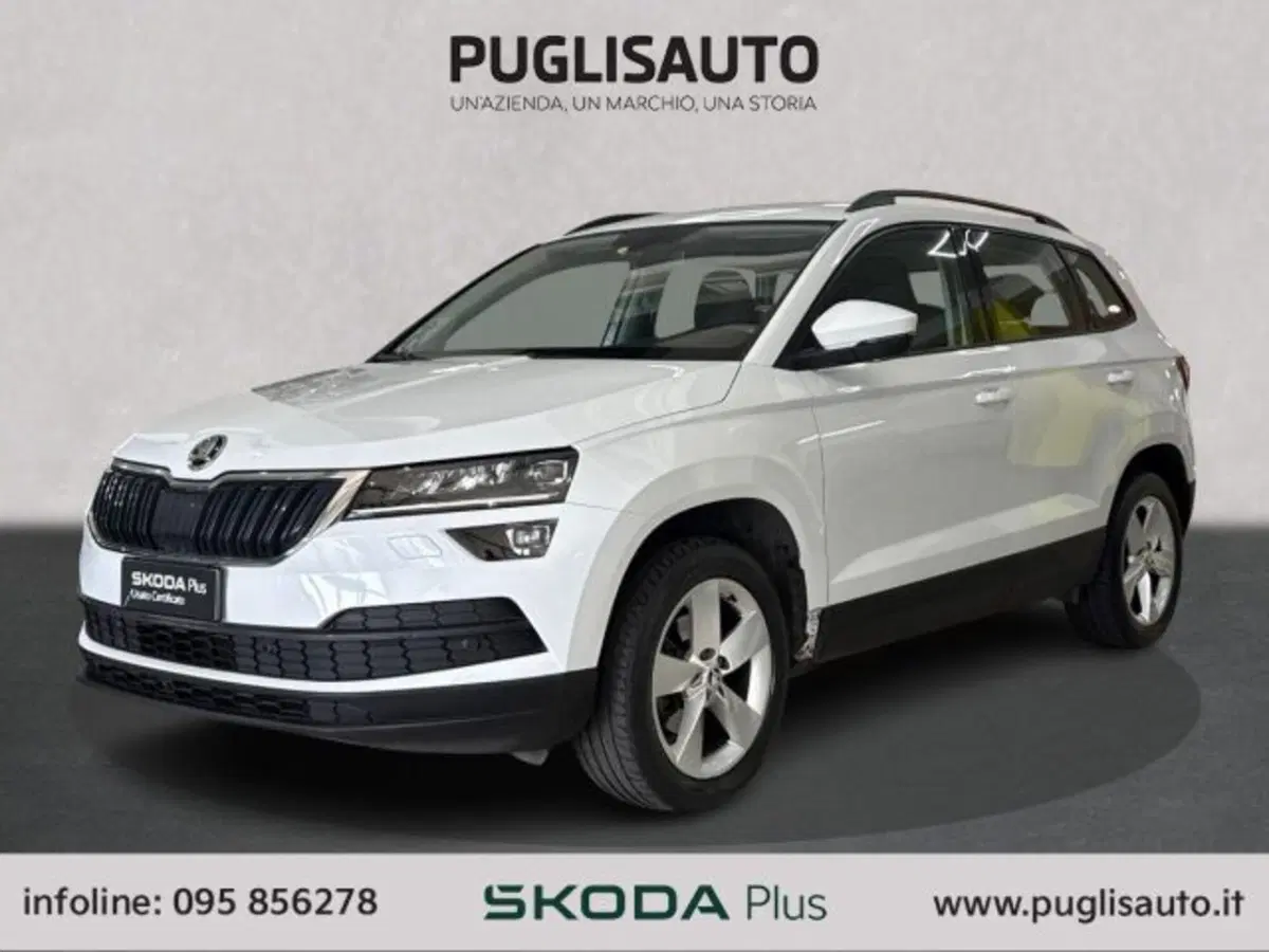 Skoda Karoq usata a Catania (3)