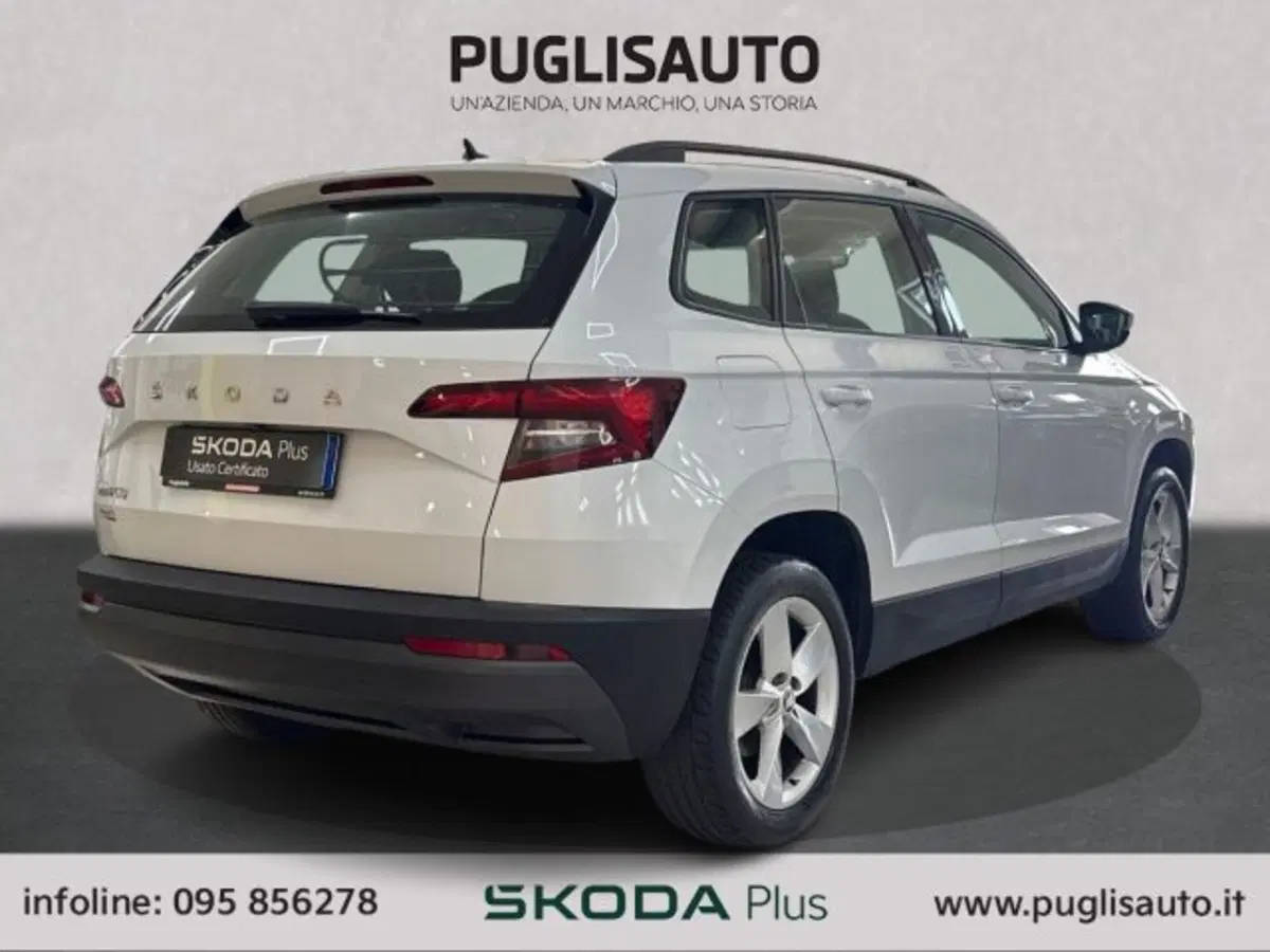 Skoda Karoq usata a Catania (4)