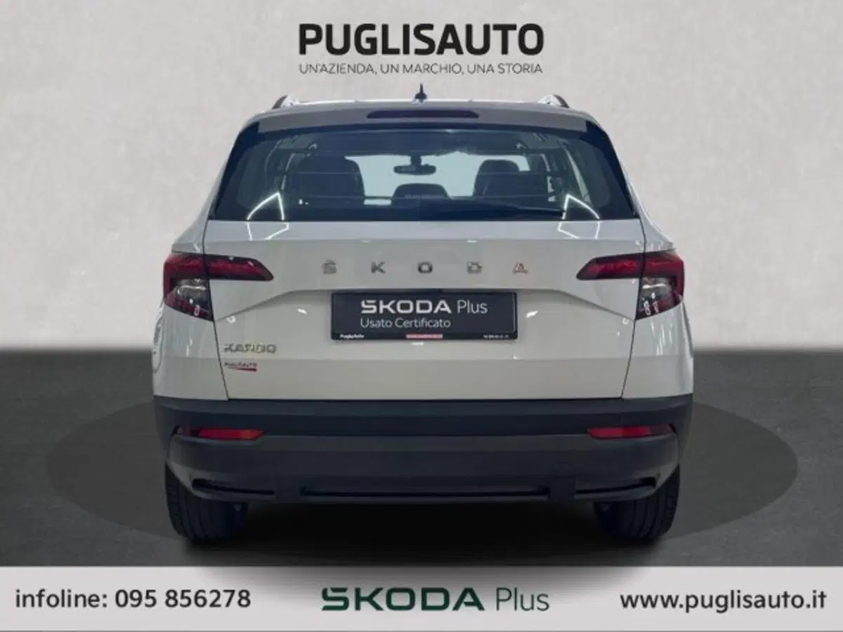 Skoda Karoq usata a Catania (5)