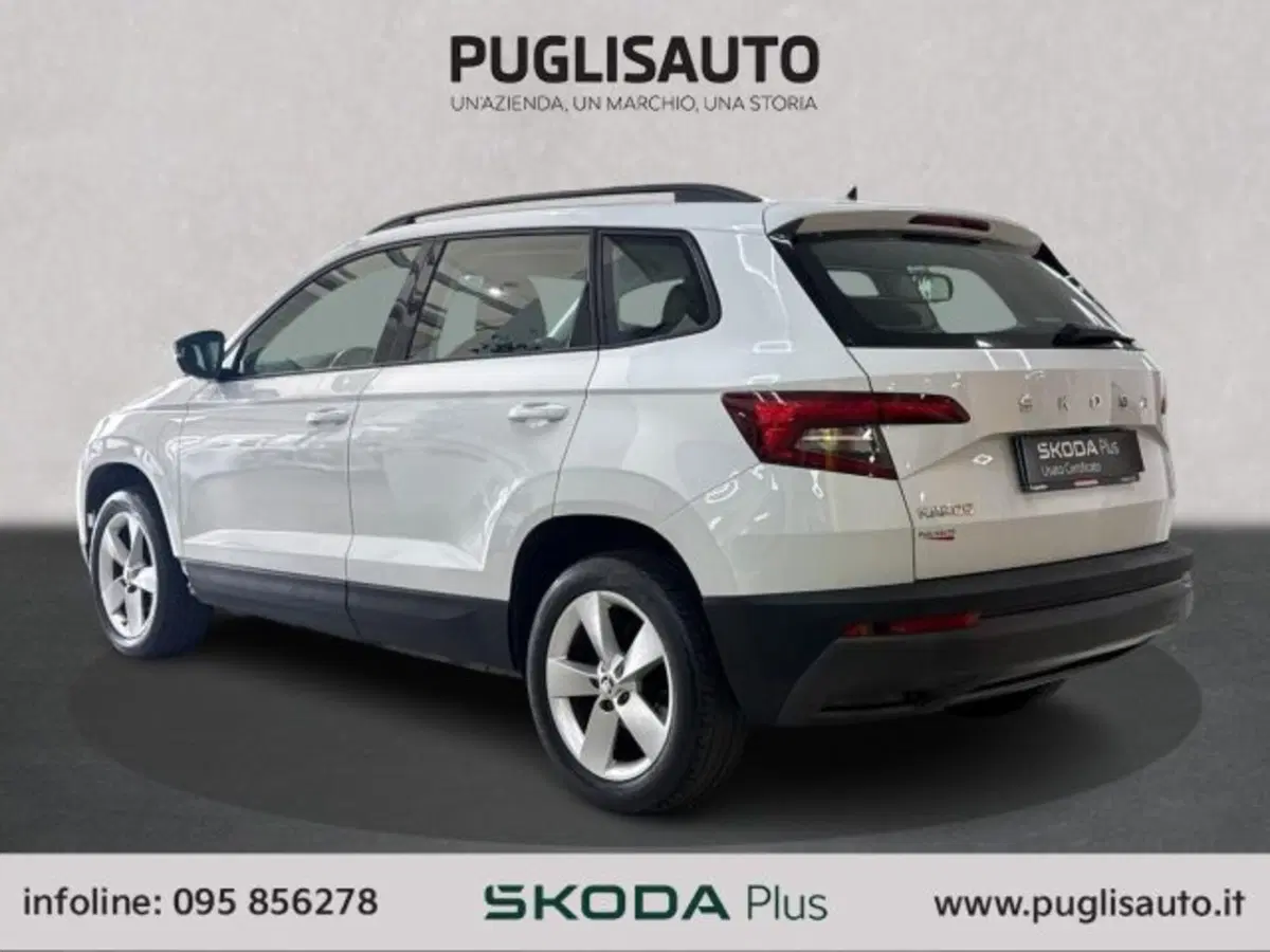 Skoda Karoq usata a Catania (6)