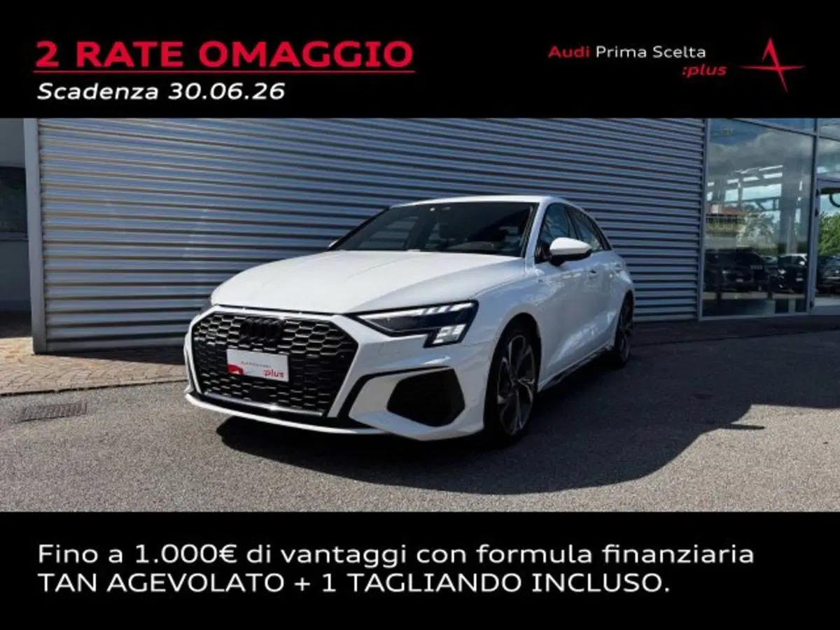 Audi A3 Sportback usata a Treviso