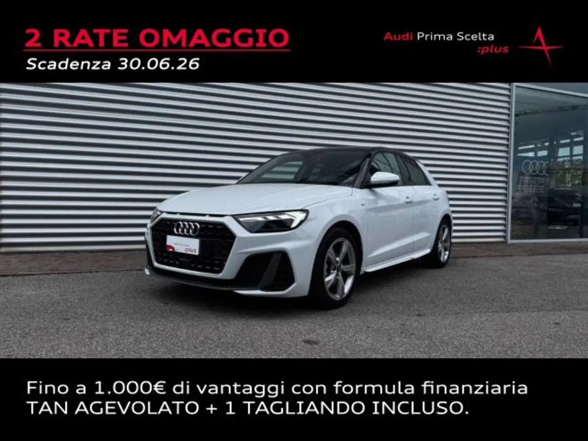Audi A1 Sportback usata a Treviso