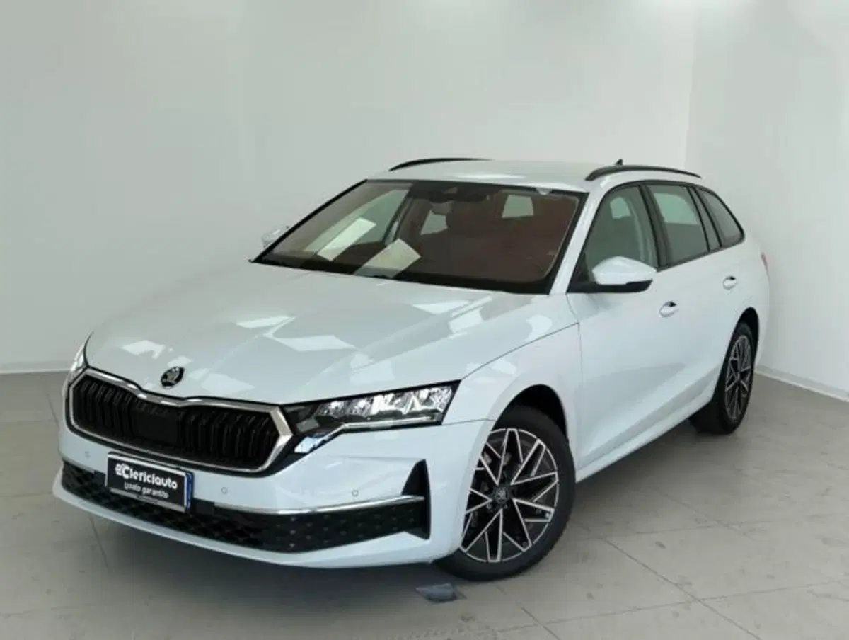 Skoda Octavia Station Wagon usata a Como