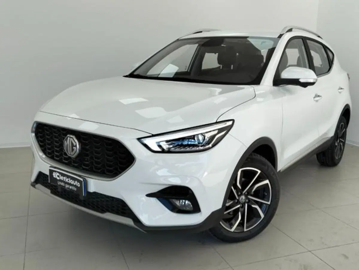 Mg ZS (2021-->) usata a Como