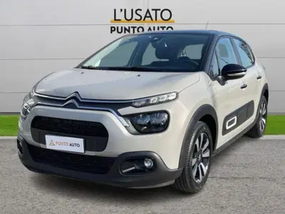 Citroen C3 PureTech 83 S&amp;S Shine del 2021 usata a Ancona
