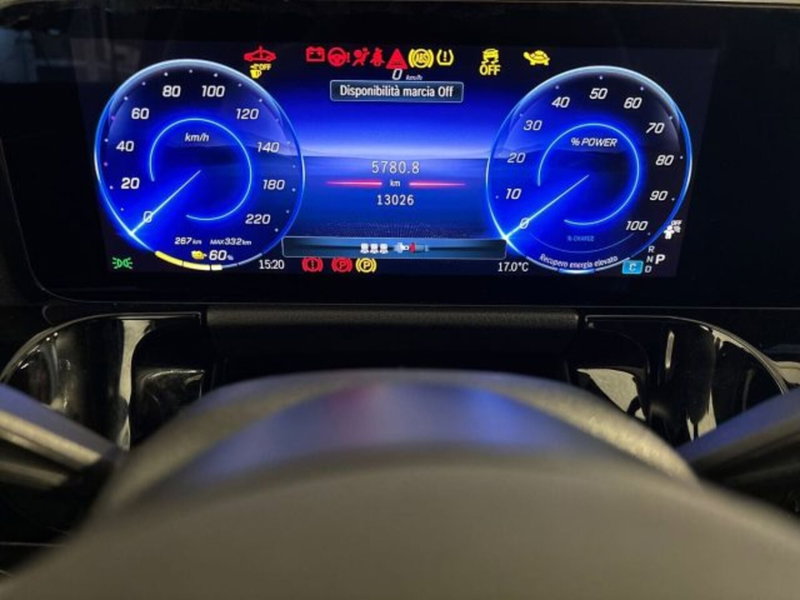 Mercedes-Benz EQA usata a Bologna (13)