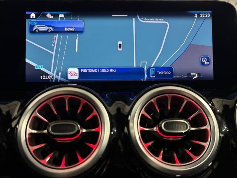 Mercedes-Benz EQA usata a Bologna (14)
