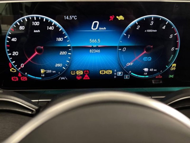 Mercedes-Benz GLE Coupé usata a Bologna (13)