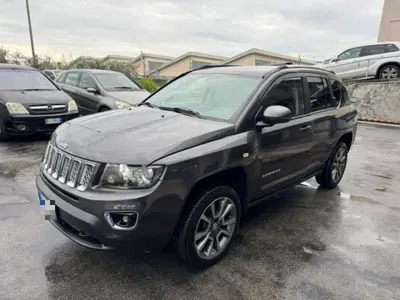 Jeep Compass 2.2 CRD Limited del 2014 usata a Recanati