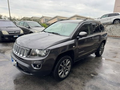 Jeep Compass 2.2 CRD Limited del 2014 usata a Recanati