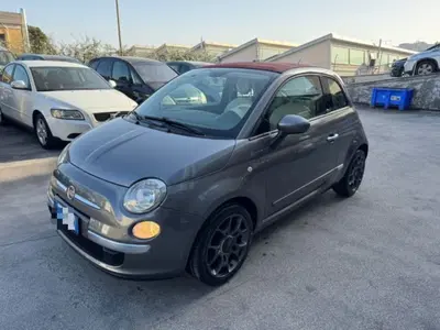 Fiat 500C Cabrio 1.2 Pop del 2016 usata a Recanati