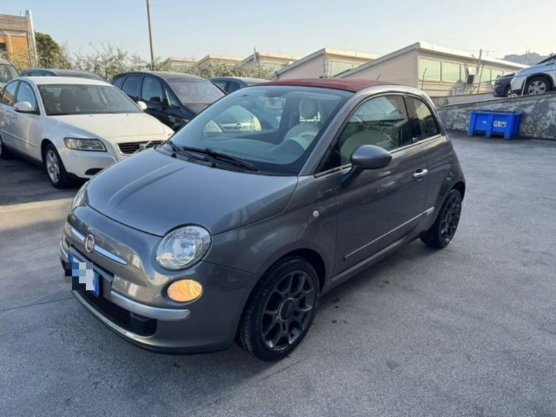Fiat 500C Cabrio usata a Macerata