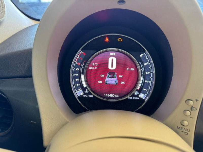 Fiat 500C Cabrio usata a Macerata (10)