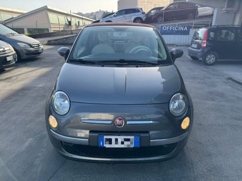 Fiat 500C Cabrio usata a Macerata (2)