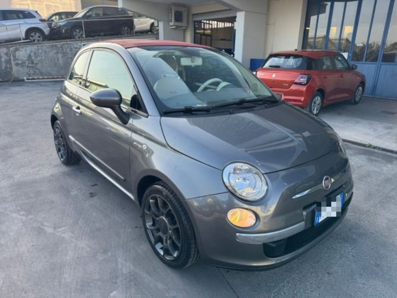 Fiat 500C Cabrio usata a Macerata (3)