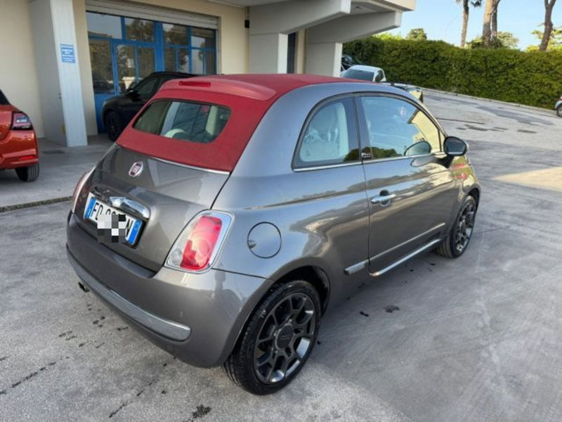 Fiat 500C Cabrio usata a Macerata (4)