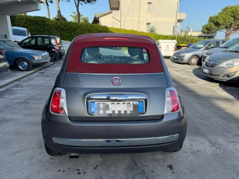 Fiat 500C Cabrio usata a Macerata (5)