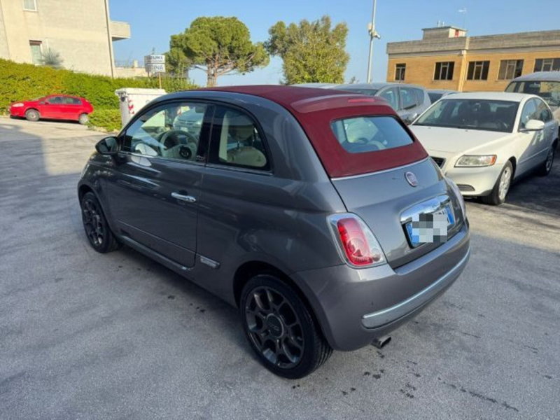 Fiat 500C Cabrio usata a Macerata (6)