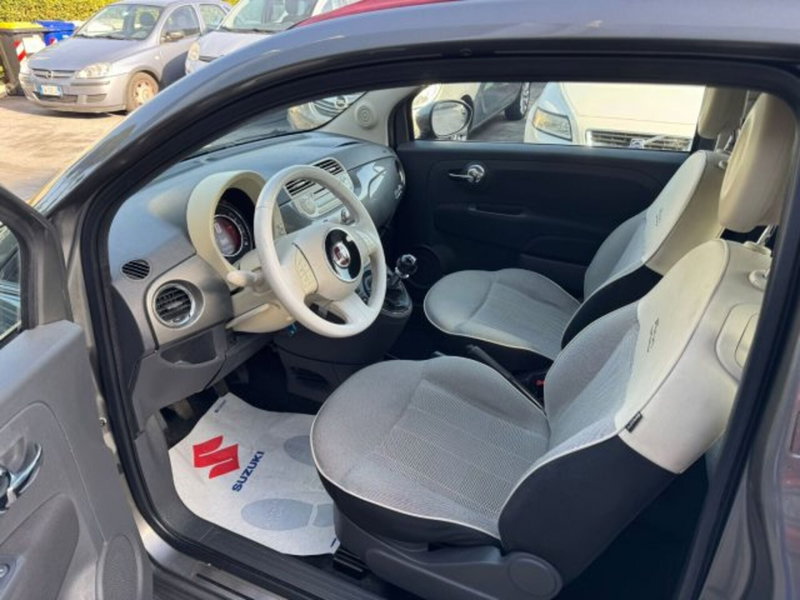 Fiat 500C Cabrio usata a Macerata (8)