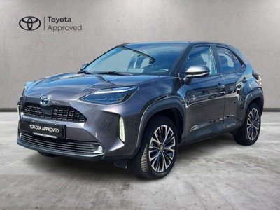Toyota Yaris Cross 1.5 Hybrid 5p. E-CVT Lounge del 2022 usata a Roma