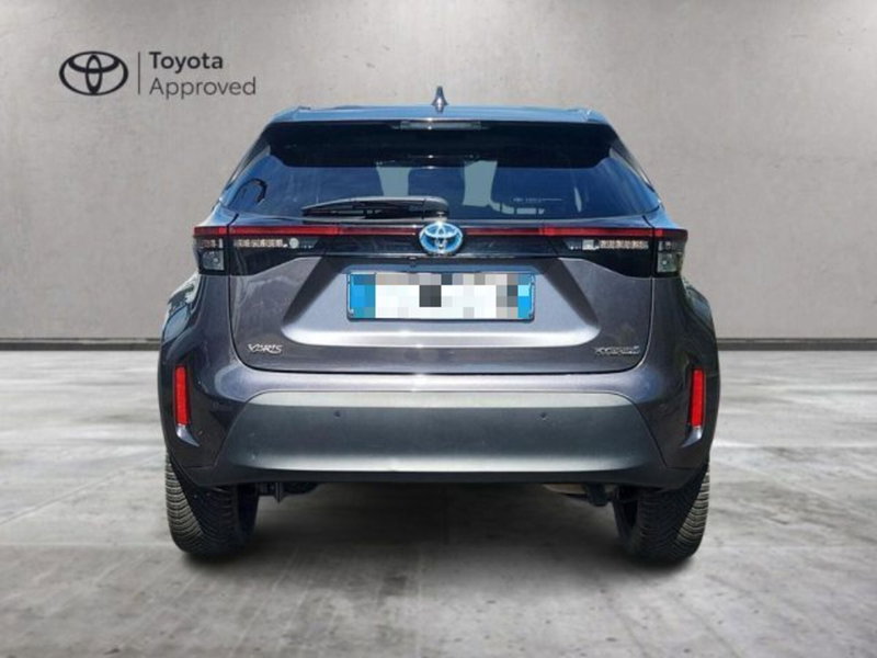 Toyota Yaris Cross usata a Roma (12)