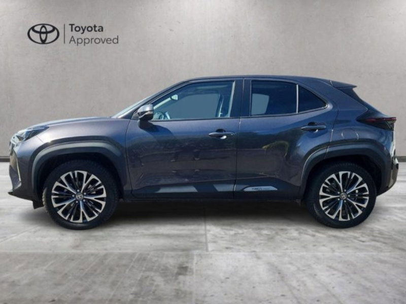 Toyota Yaris Cross usata a Roma (3)