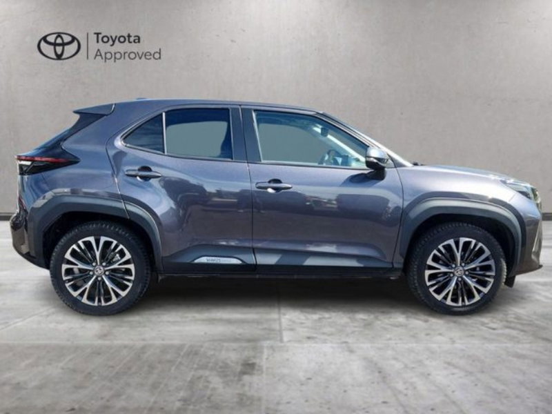 Toyota Yaris Cross usata a Roma (4)