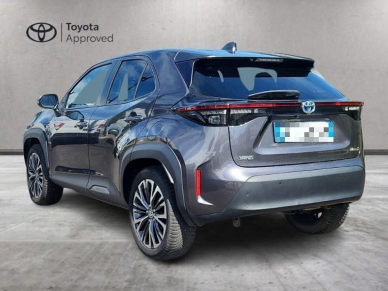 Toyota Yaris Cross usata a Roma (5)