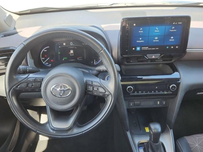 Toyota Yaris Cross usata a Roma (8)