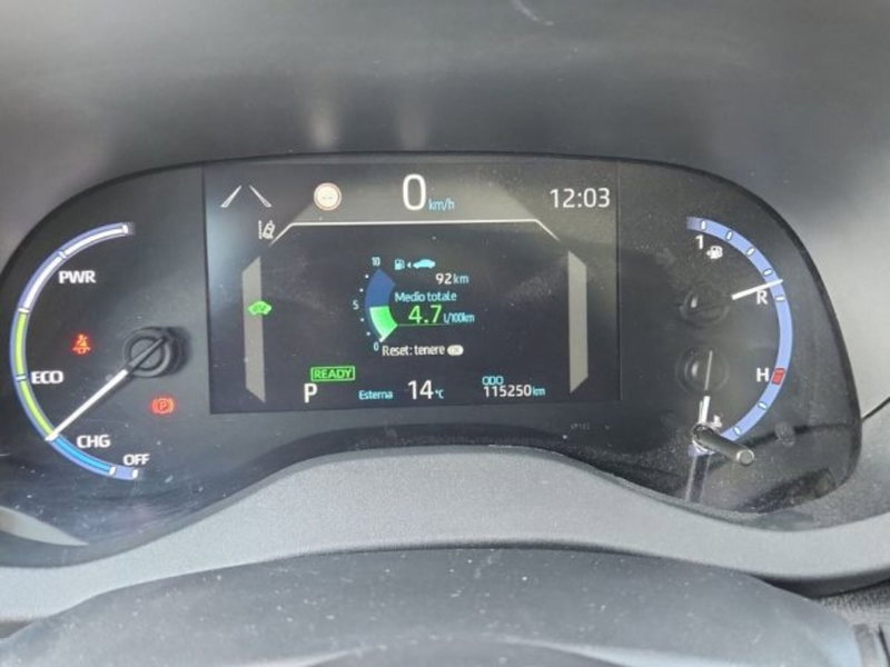 Toyota Yaris Cross usata a Roma (9)