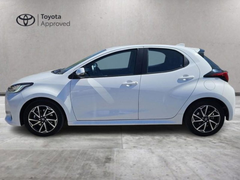 Toyota Yaris Cross usata a Roma (3)