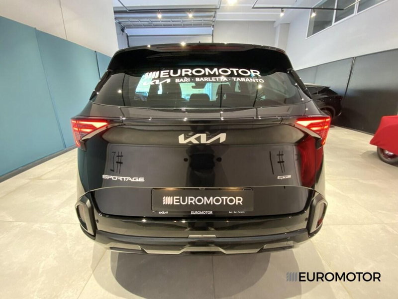 Kia Sportage nuova a Bari (8)